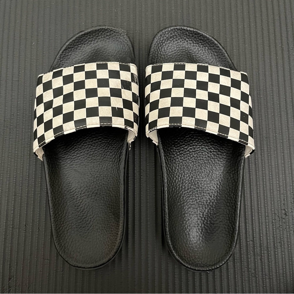 Vans Checkerboard Slide-on Sandals